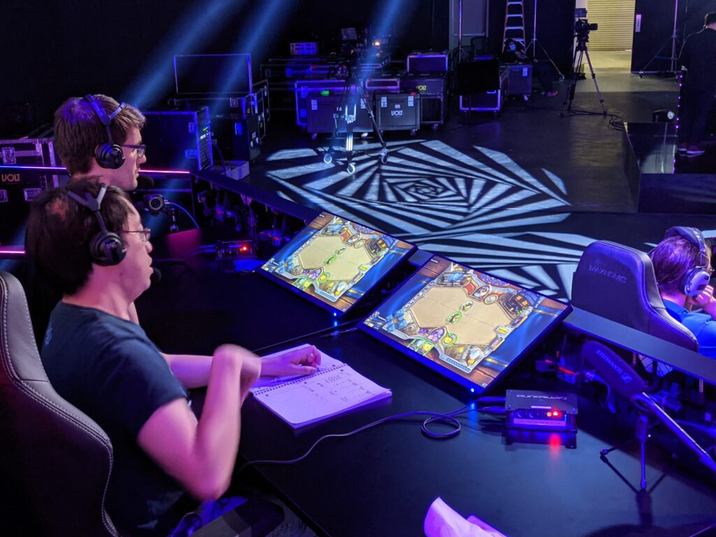 A $50,000 nostalgia ride from 2014. Hearthstone Classic LAN event in LA a huge success