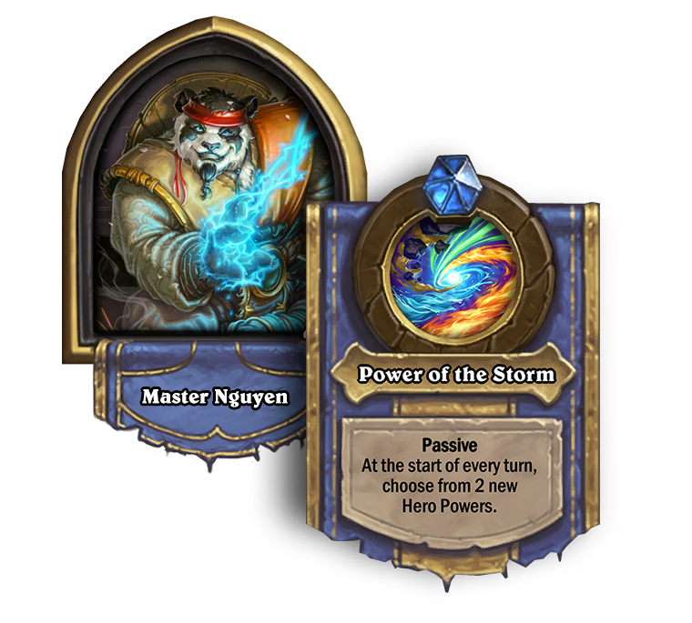 Hearthstone Battlegrounds' Master Nguyen pays tribute to Hearthstone team member Dan Nguyen