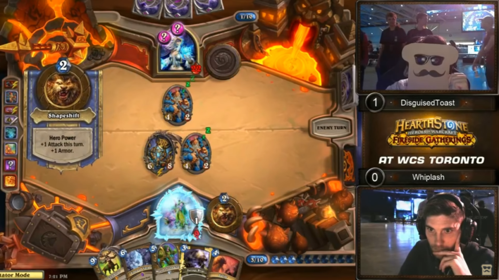 Disguised Toast Hearthstone