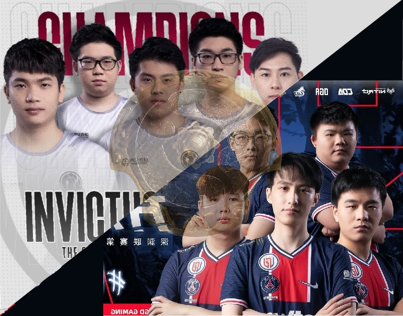 Invictus Gaming and PSG.LGD, China’s strongest contenders enter TI10 as favorites