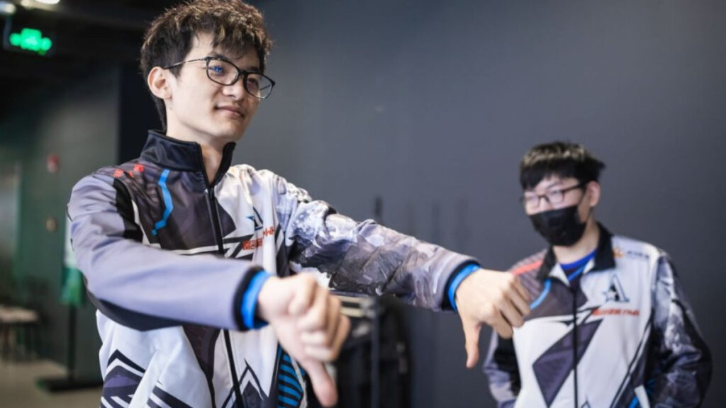 LaNm Criticizes PGL for Lack of COVID Precautions; Team Aster Apologizes Later