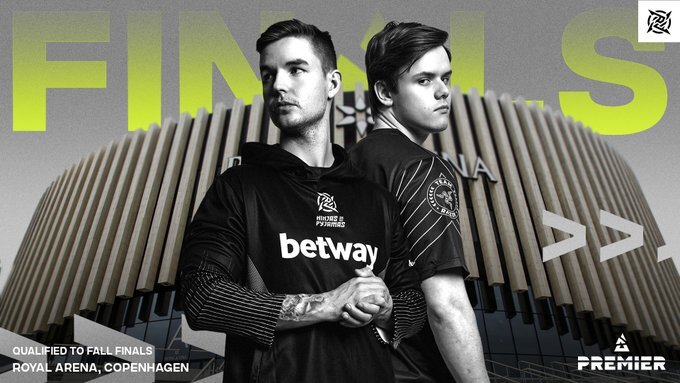 NiP Qualifies for BLAST Premier Fall Finals after 2-1 victory over G2