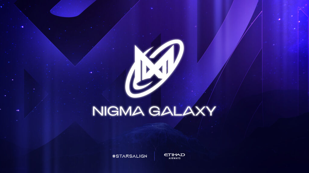 Team Nigma fusioniert mit Galaxy Racer und bildet Nigma Galaxy