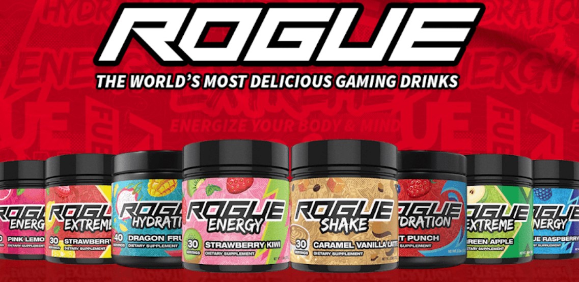 Want to grow your stream? Rogue Energy’s Partnership program is open to all streamers and creators