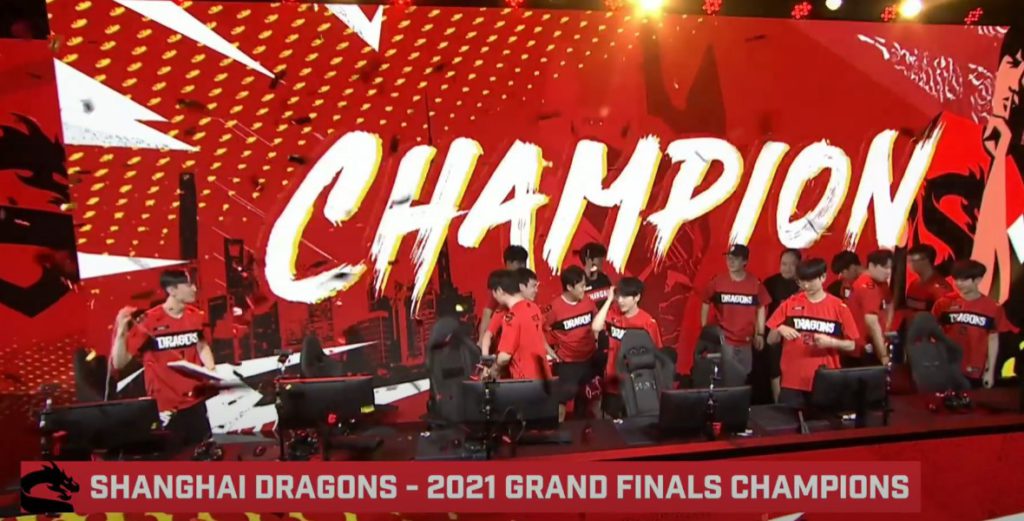 The Shanghai Dragons won OWL 2021 with a dominant 4-0 victory over Atlanta Reign.