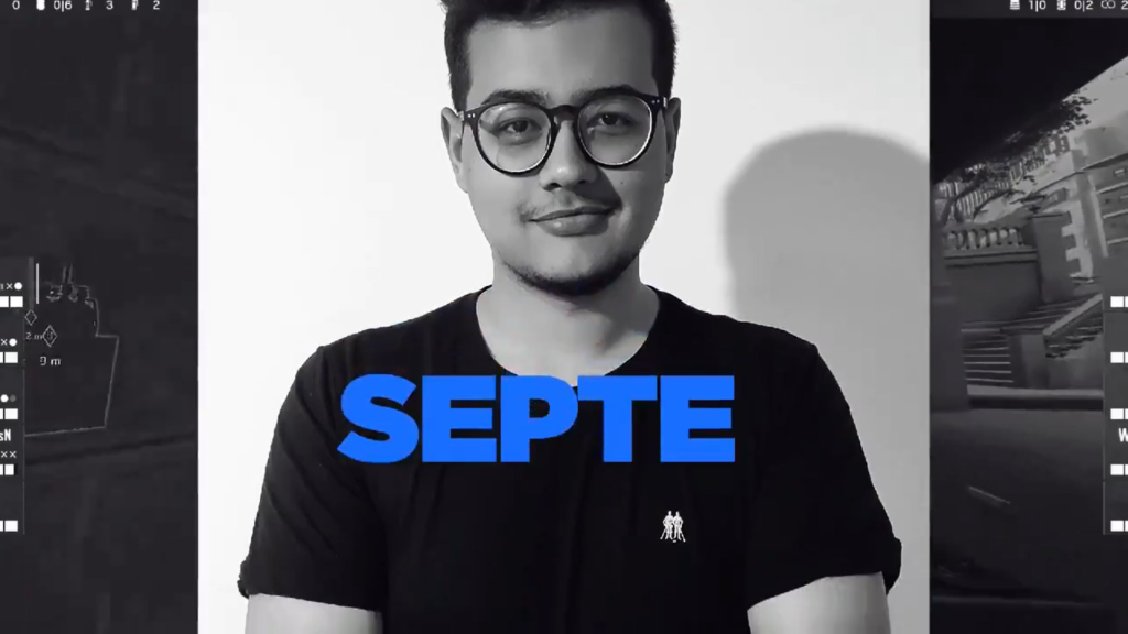 “Que a gente possa ser parte importante desse projeto”, diz Septe, manager do Vasco no R6