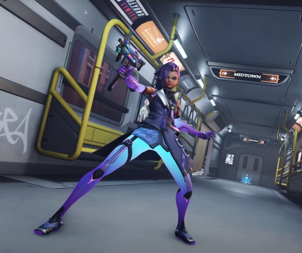 Habilidade PEM da Sombra não remove mais os escudos em Overwatch 2