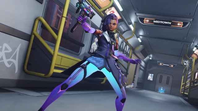 Sombra's EMP No longer removes Shields in Overwatch 2