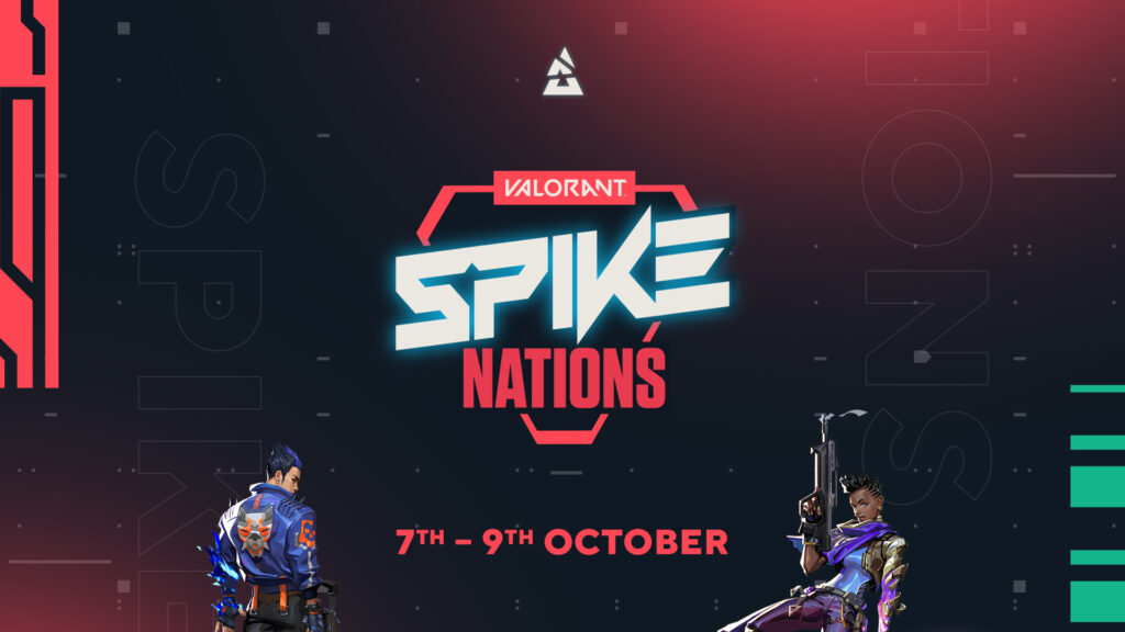 BLAST and Riot Games bring back Spike Nations Valorant Tournament with €60,000 for Charity