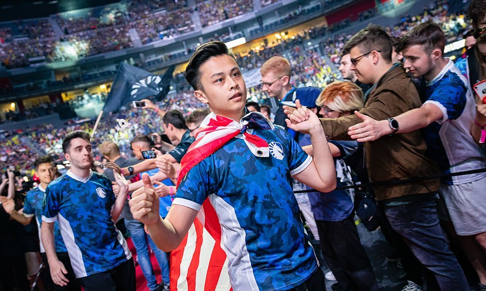 Liquid perde para Gambit na BLAST World Final