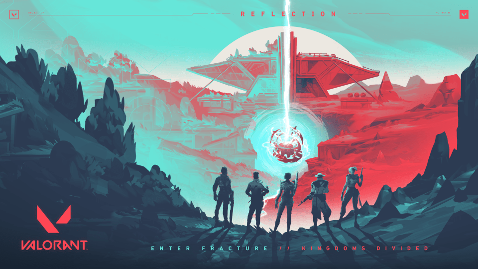 VALORANT revela seu mais novo mapa: Fracture