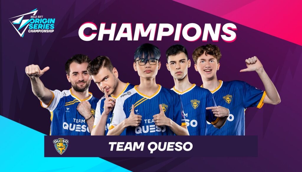 Team Queso upset Rix.gg to win Wild Rift Origin Series Stockholm Championship 2021