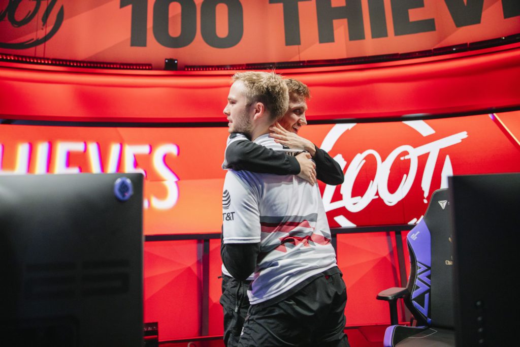 Mid laner Abbedagge left Europe to move to North America. And it has been worth it.