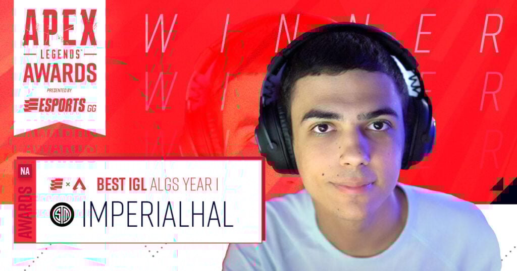 Apex Legends Awards: TSM’s ImperialHal wins Best IGL NA Award