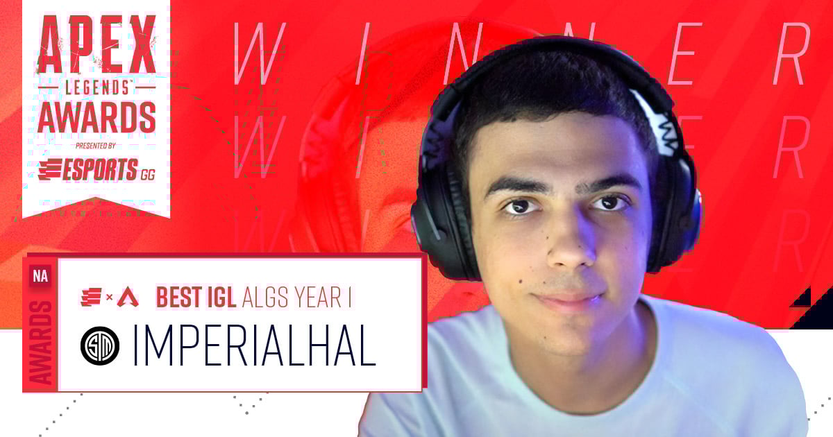 Apex Legends Awards: TSM’s ImperialHal wins Best IGL NA Award