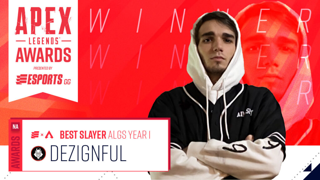 Apex Legends Awards: G2’s Dezignful wins Best Slayer NA Award