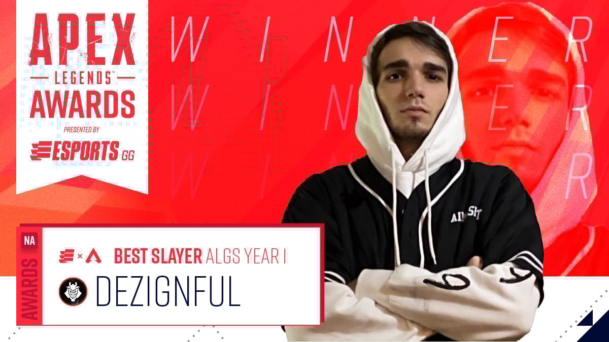 Apex Legends Awards: G2’s Dezignful wins Best Slayer NA Award