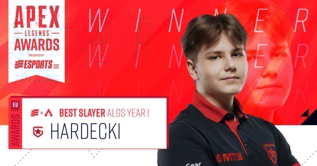 Apex Legends Awards: Gambit’s Hardecki triumphs in Best Slayer EMEA Award