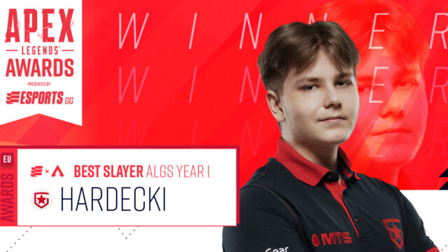 Apex Legends Awards: Gambit's Hardecki triumphs in Best Slayer EMEA Award