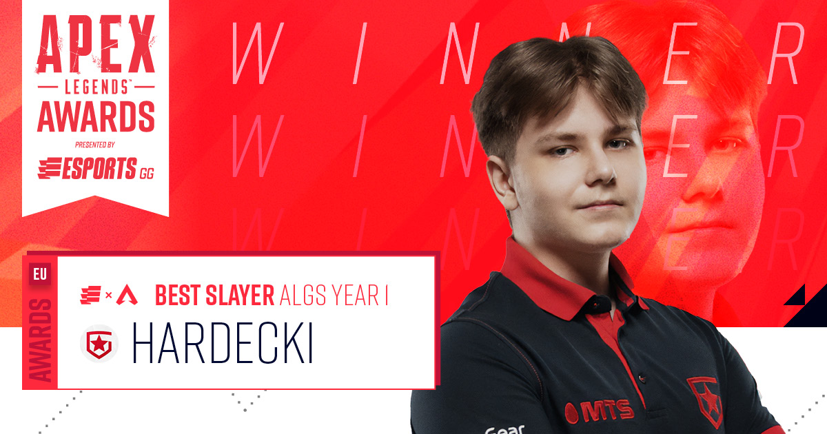 Apex Legends Awards: Gambit’s Hardecki triumphs in Best Slayer EMEA Award