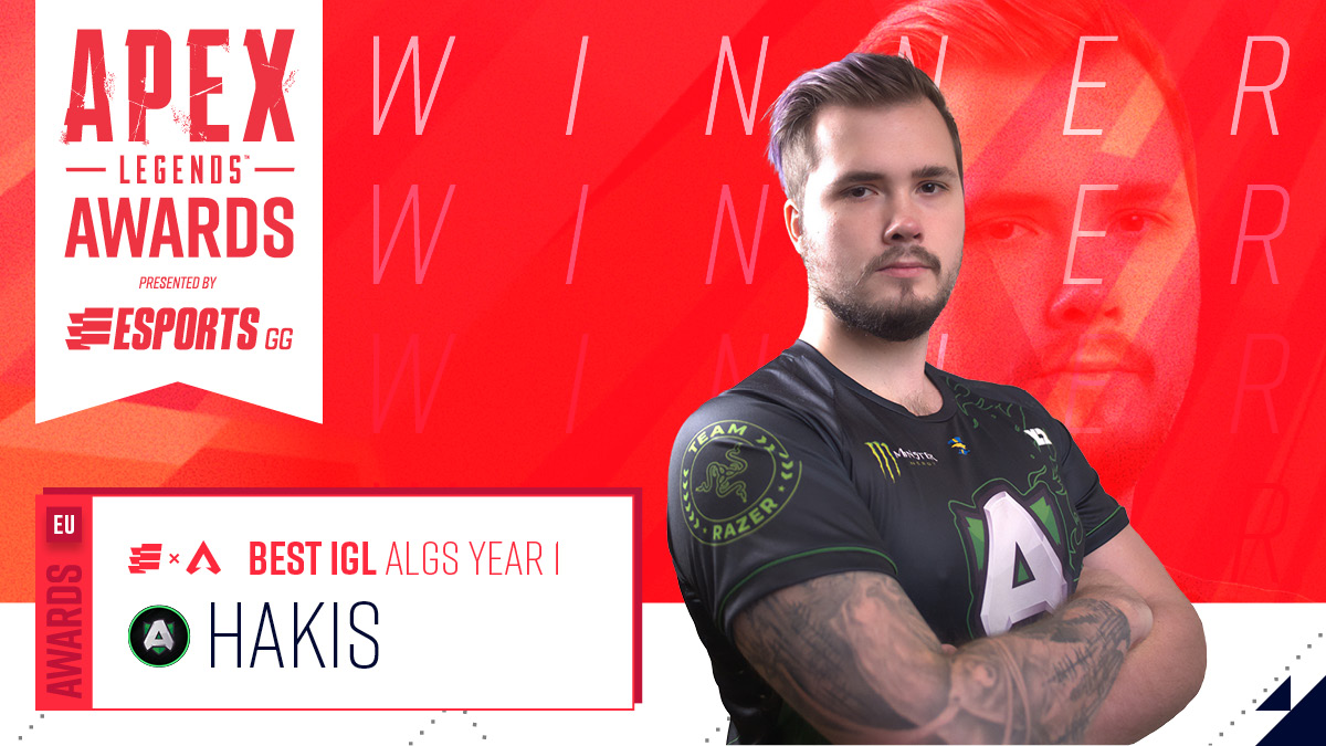 Apex Legends Awards: Alliance’s Hakis wins Best IGL EMEA Award