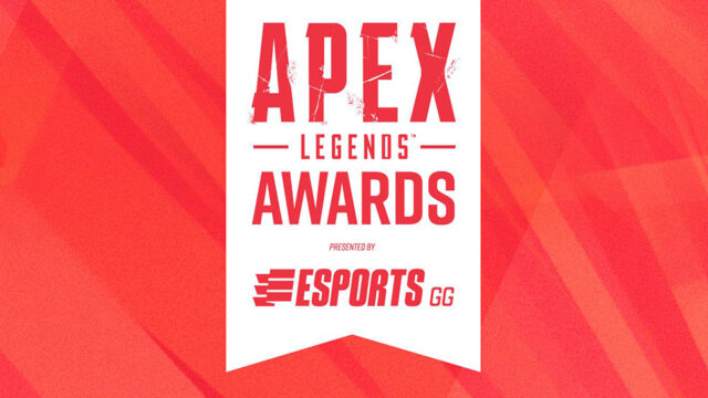esports.gg to host Apex Legends Awards - ALGS Year 1