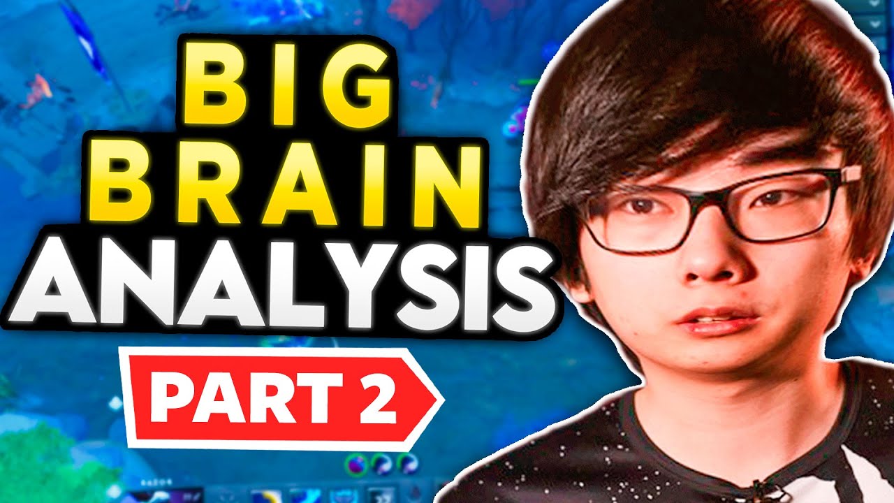 Wie kommt man aus einer aussichtslosen Position zurück? – Teil 2 von Aui_2000’s OG vs Tundra Breakdown