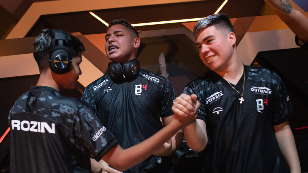 B4 quebra recorde e assume liderança isolada da LBFF 6