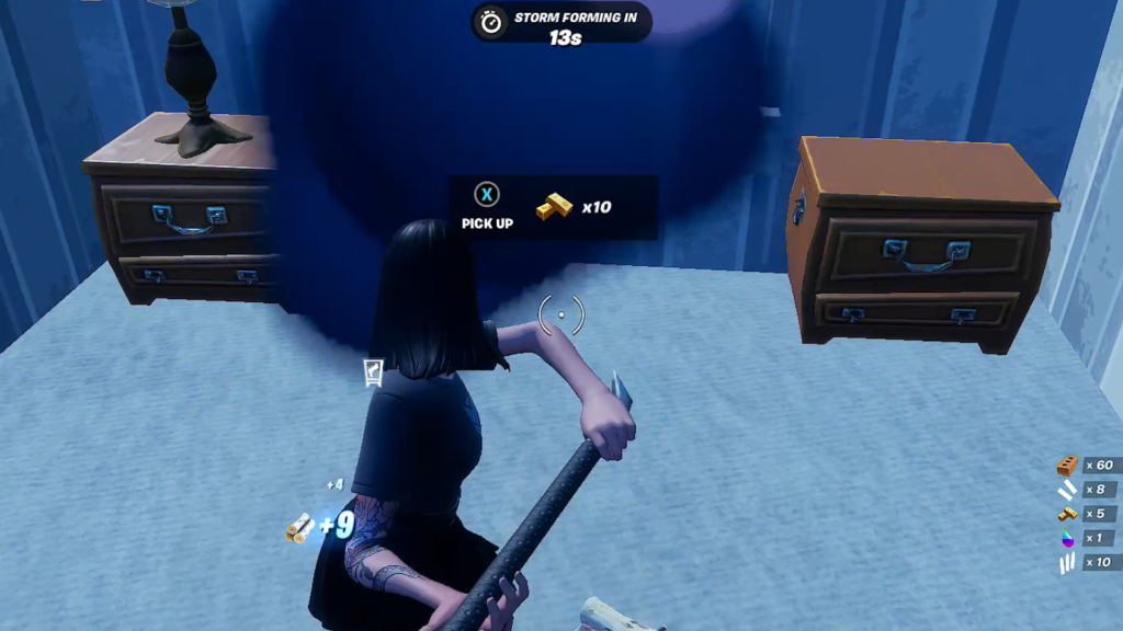 Fortnite Season 8 gold