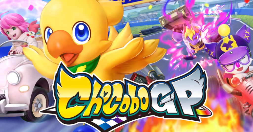 Chocobo Racing Comes Back to Life as Chocobo GP