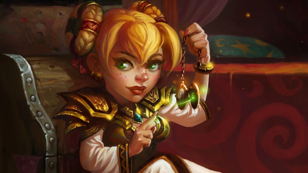 Hearthstone Dragon Chromie