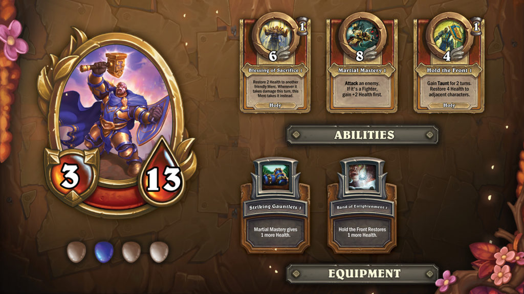 Cornelius Roame hearthstone mercenaries