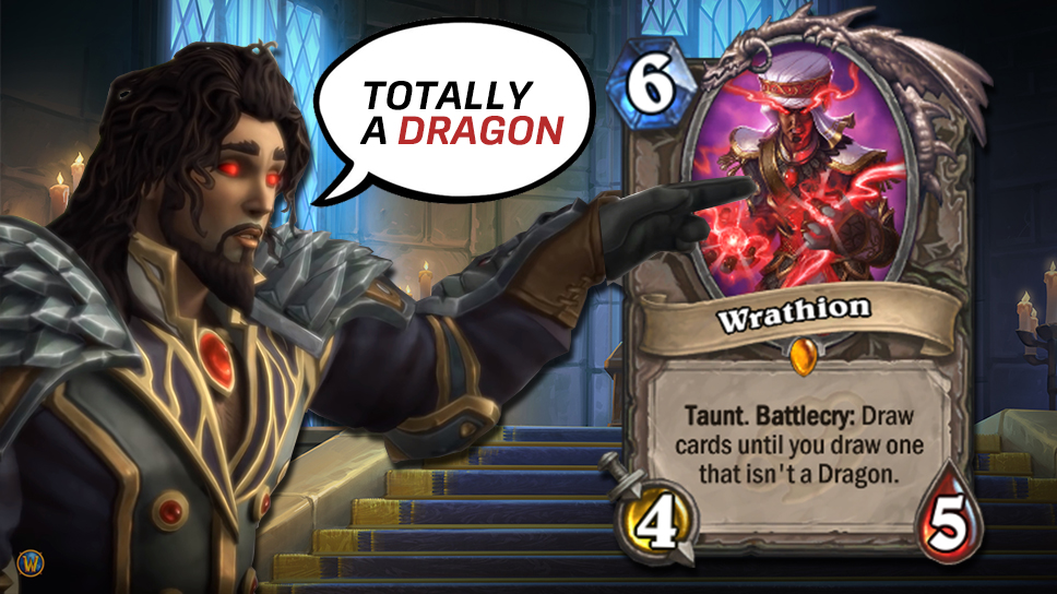 Hidden Hearthstone Dragons with unusual stories behind them
