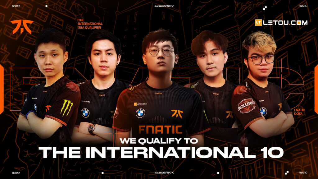 Fnatic - The Qualifier team from SEA