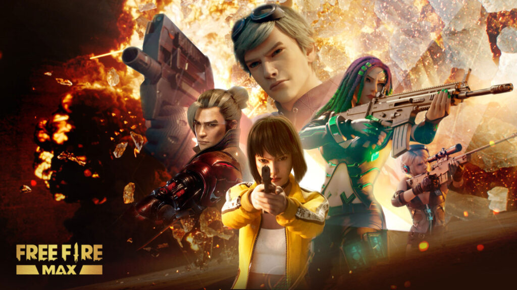 Lançamento de Free Fire MAX ocorrerá em 28 de setembro