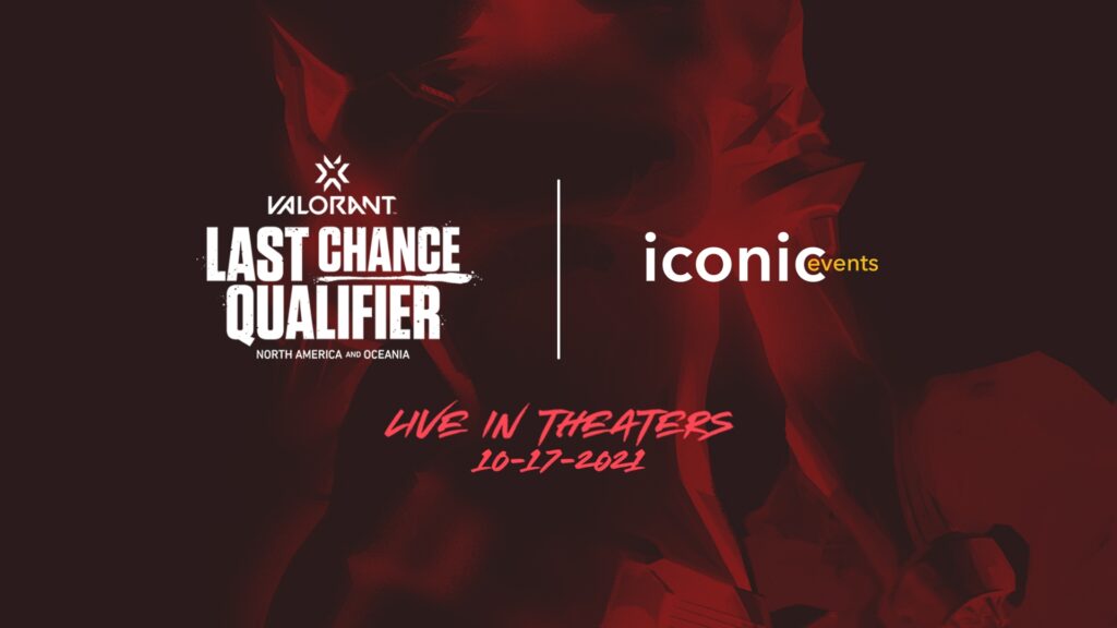 NA Valorant Last Chance Qualifier Grand Finals werden in Cinemark-Kinos gespielt