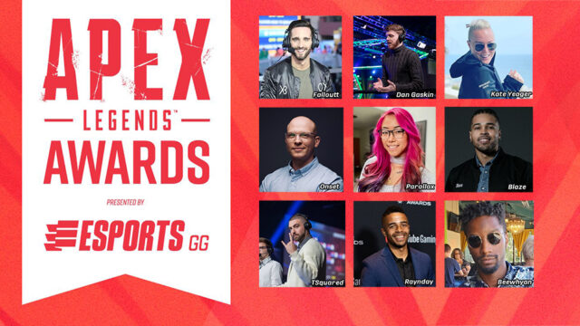 Apex Legends Awards: Introducing our Panel of Expert Judges