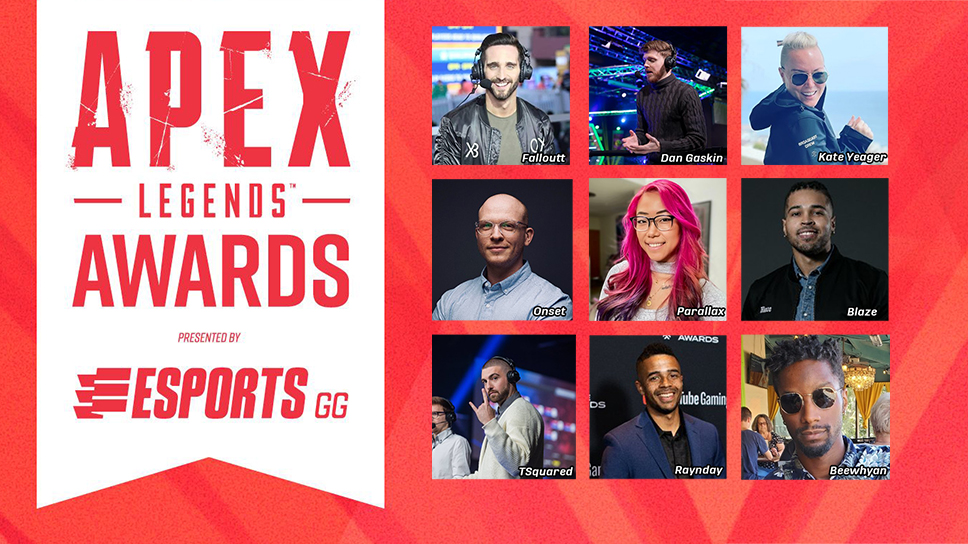 Apex Legends Awards: Introducing our Panel of Expert Judges