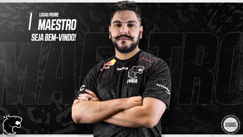 CBLOL: Maestro é o novo reforço da FURIA