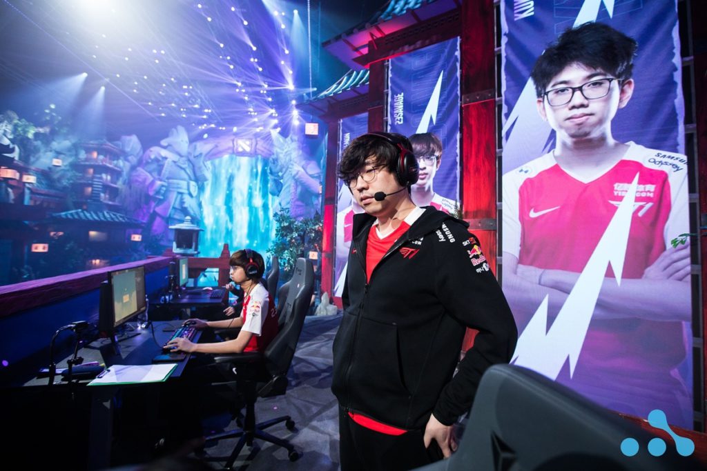 March - Head Coach of T1, SEA Representatives at TI10