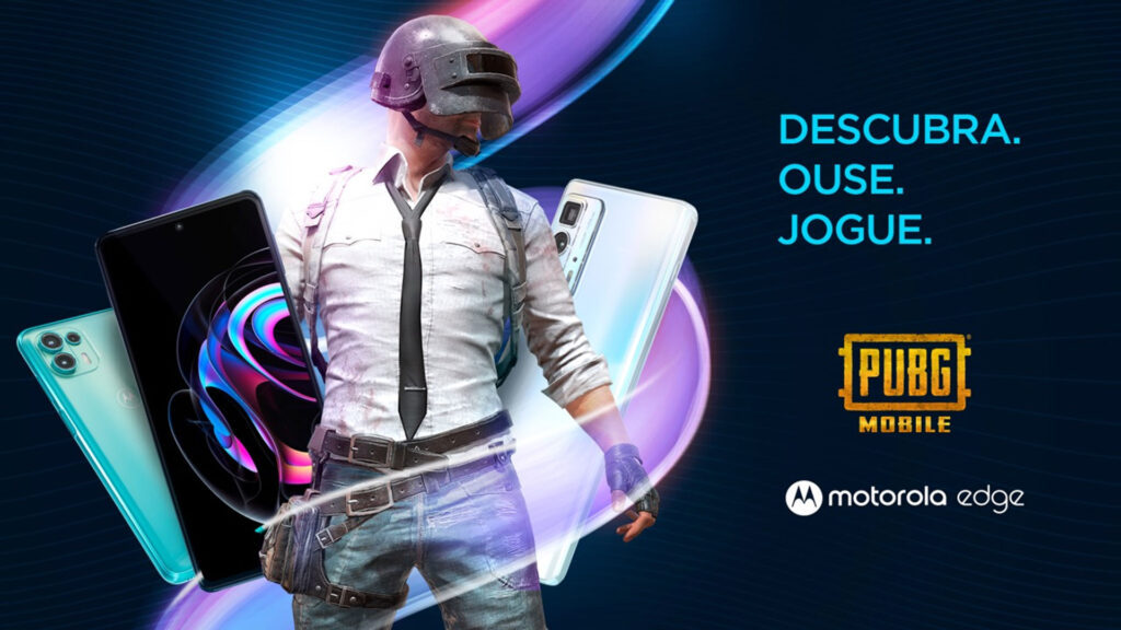 Motorola e PUBG Mobile fecham parceria no Brasil