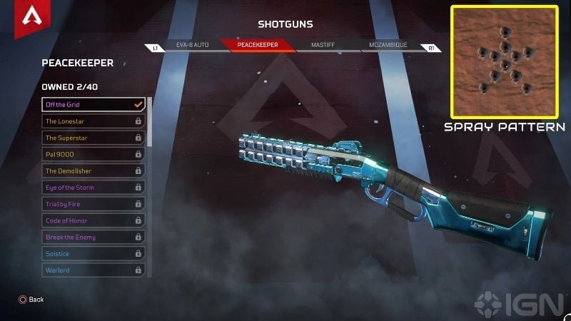 Peacekeeper Shotgun