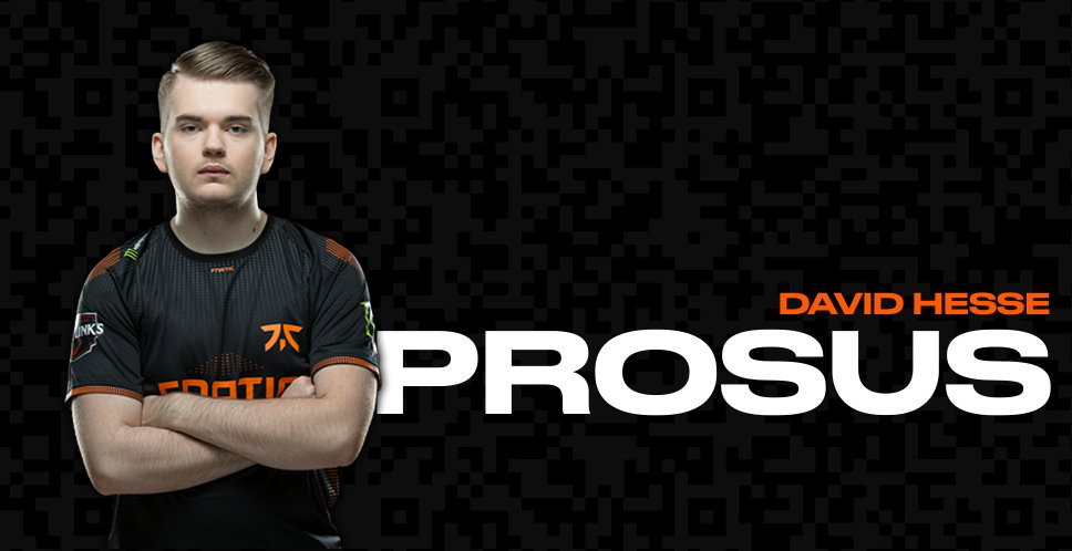 prosus: Fnatic ist eine riesige Organisation, die ich schon immer besonders fand