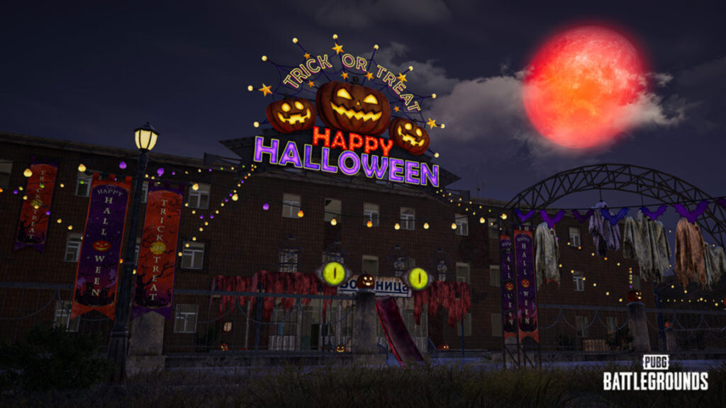 Atualização traz Halloween ao PUBG no mapa Erangel