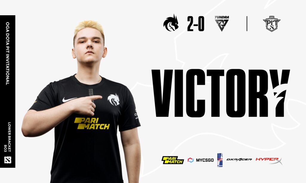 Team Spirit Put Tundra To Sleep 2-0 in the Dota PIT Invitational Lower Bracket Finals