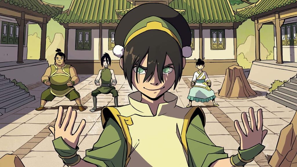 Avatar’s Toph Beifong and Invader Zim’s Gir Revealed for Nick All Star Brawl