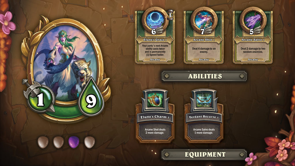 Tyrande Whisperwind hearthstone mercenaries