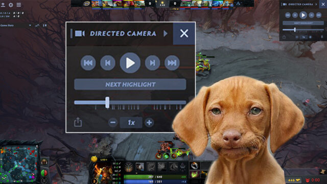 Dota 2 replay system gets a buff but at the cost of usability says video editor