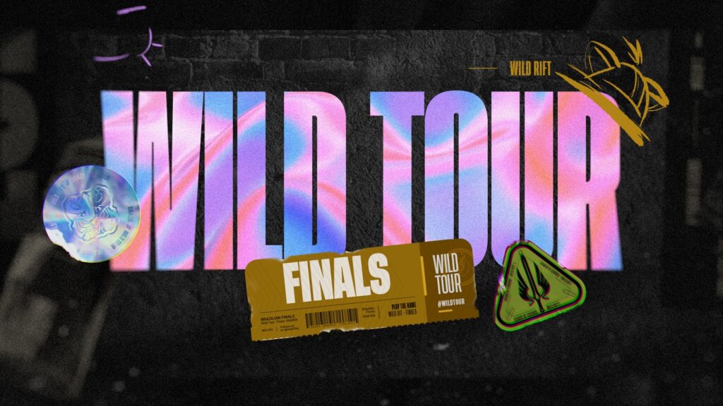 Os times classificados para Wild Tour Finals estão confirmados