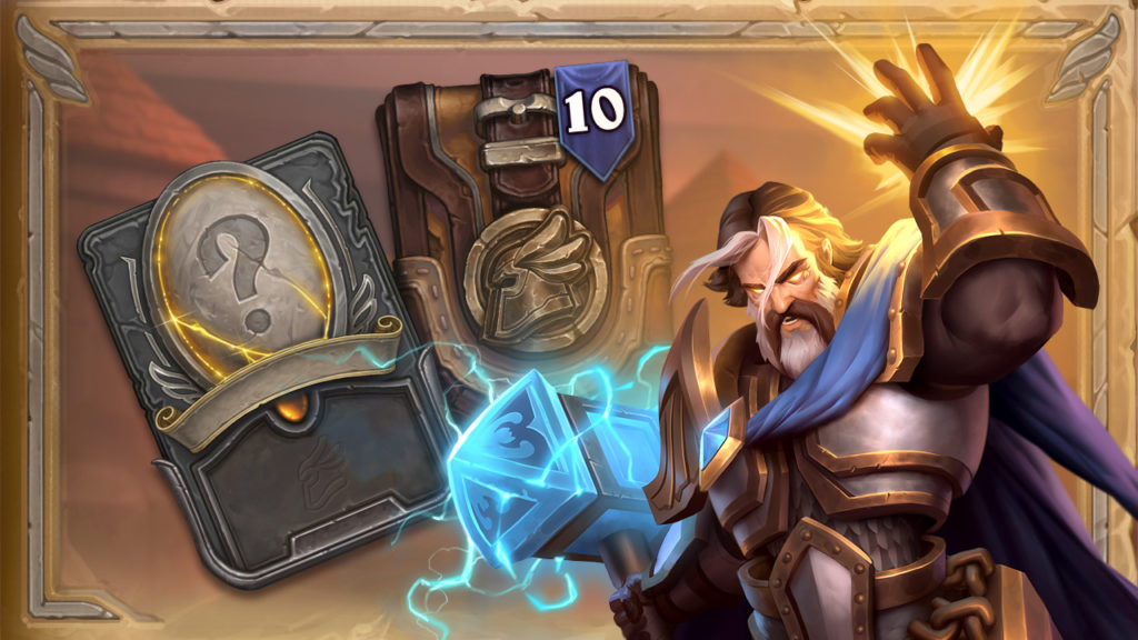  Hearthstone Mercenaries Welcome Bundle 
